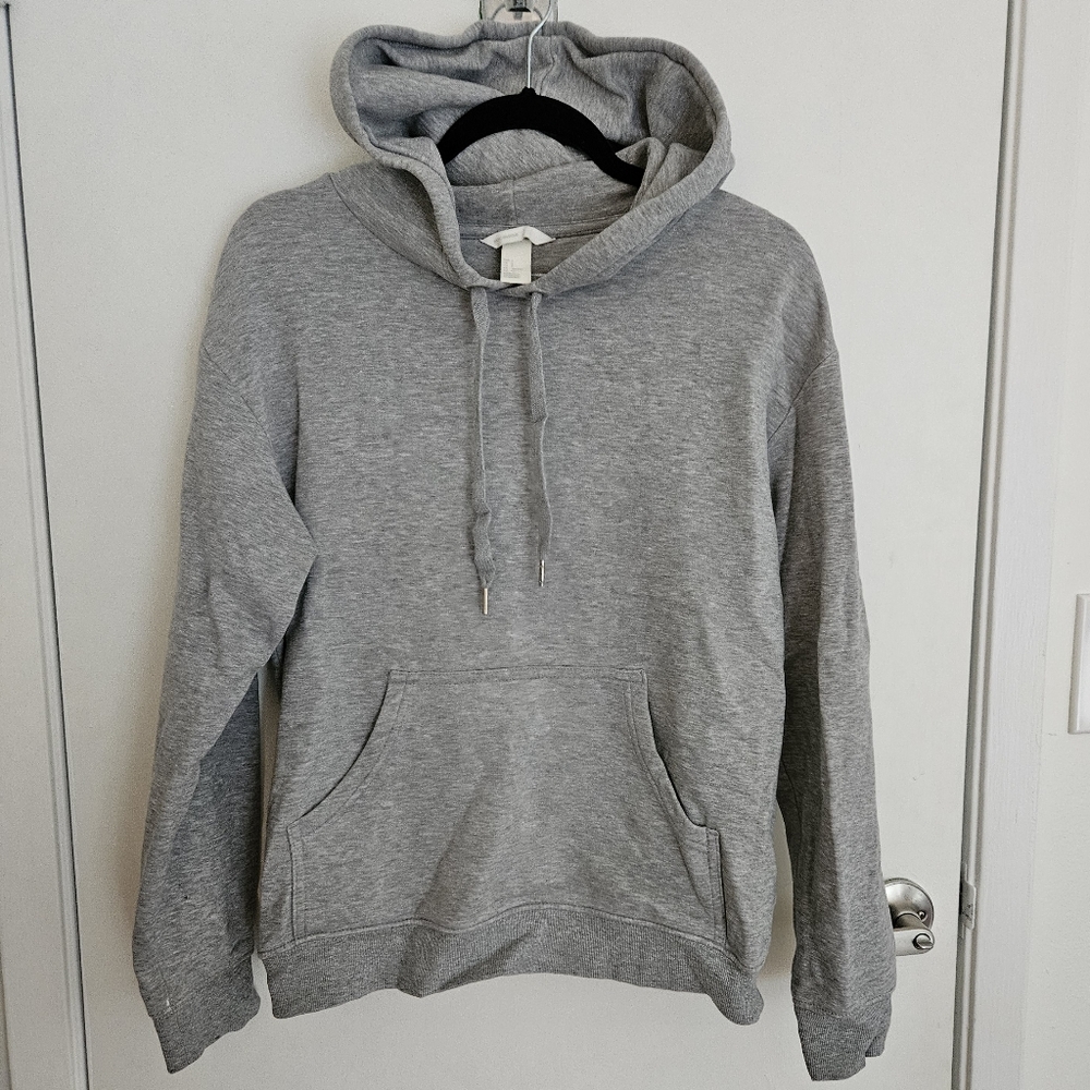 GEY HOODIE